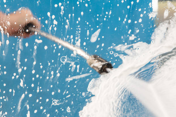 Post-Construction Pressure Washing in Gretna, FL